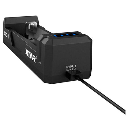 SC1 Single Battery Charger by XTAR