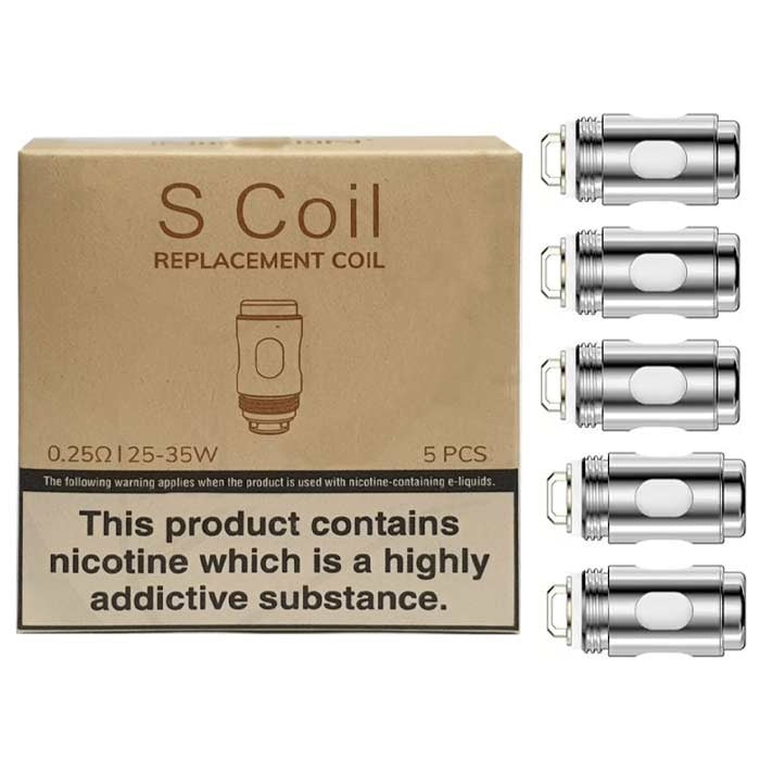 Sceptre S Coils 5-PK by Innokin