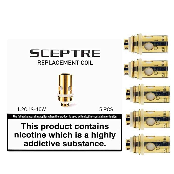 Sceptre S Coils 5-PK by Innokin