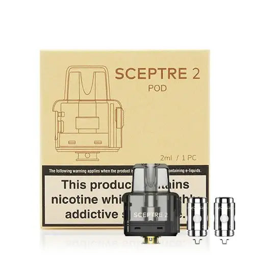 Sceptre 2 Replacement Pod & 2x Coils by Innokin