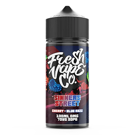 Sinners Street 100ml by Fresh Vape Co