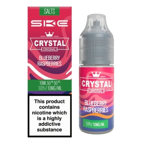 Blueberry Raspberries 10ml by SKE Crystal Nic Salt