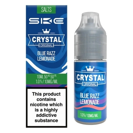 Blue Razz Lemonade 10ml by SKE Crystal Nic Salt