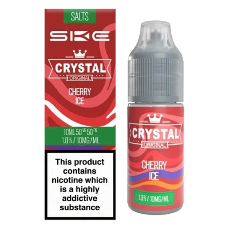 Cherry Ice 10ml by SKE Crystal Nic Salt