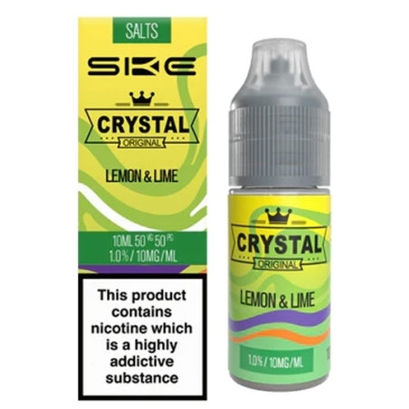 Lemon & Lime 10ml by SKE Crystal Nic Salt