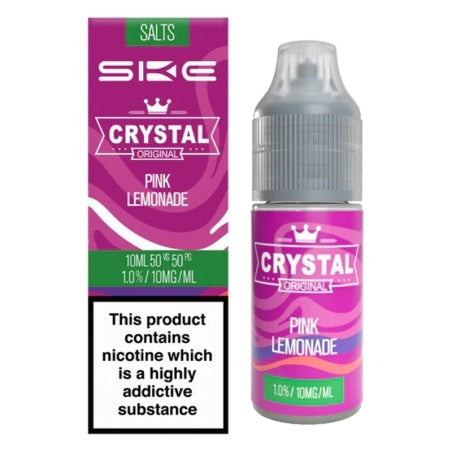 Pink Lemonade 10ml by SKE Crystal Nic Salt