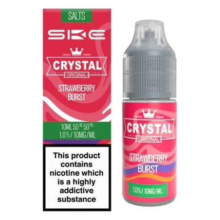 Strawberry Burst 10ml by SKE Crystal Nic Salt