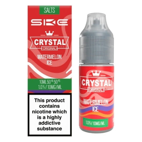 Watermelon Ice 10ml by SKE Crystal Nic Salt