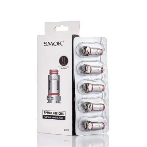 RPM 80 RGC Replacement Coils (5 Pack) by Smok