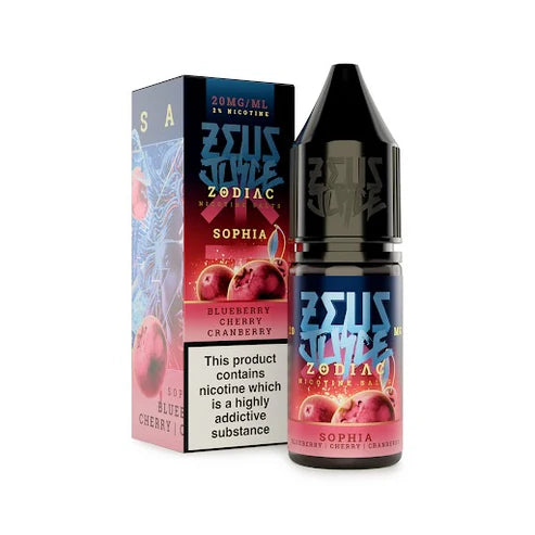 Sophia 10ml by Zeus Zodiac Nic Salt