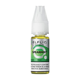 Spearmint 10ml by Elfliq Nic Salt