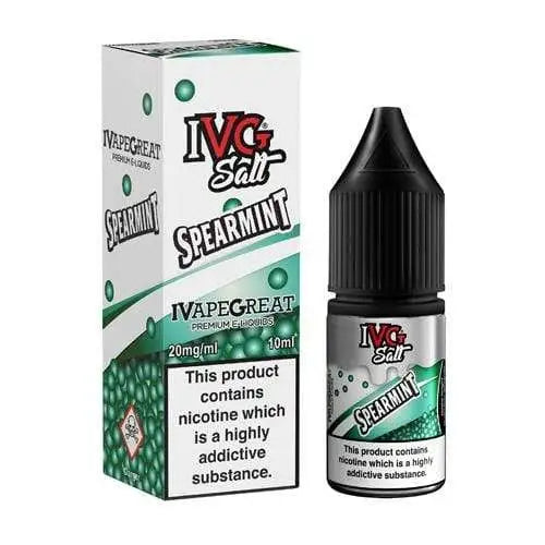 Spearmint 10ml by IVG Nic Salt