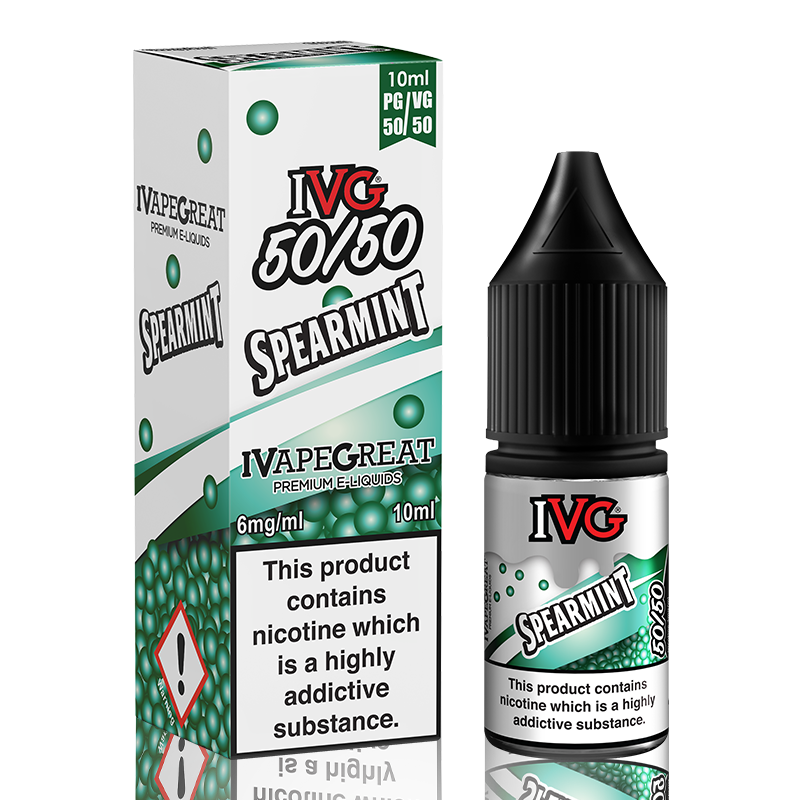 Spearmint 10ml by IVG 50/50