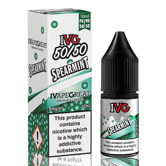 Spearmint 10ml by IVG 50/50