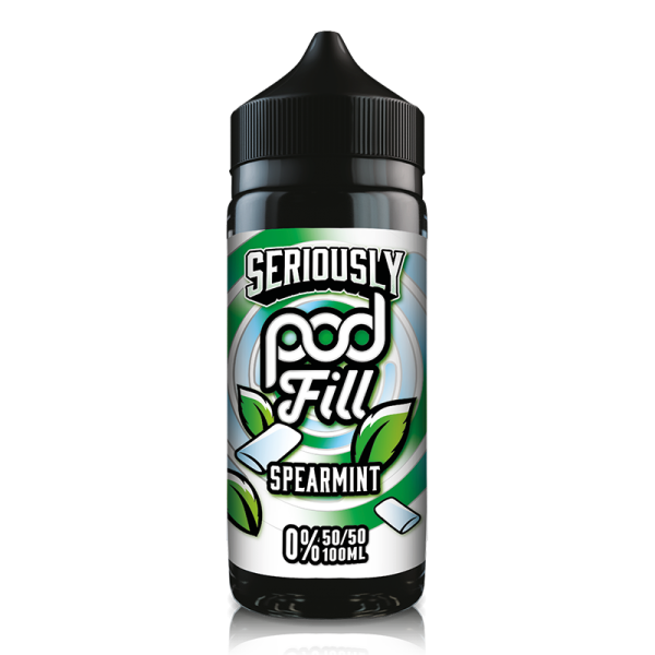 Spearmint 100ml by Seriously Pod Fill