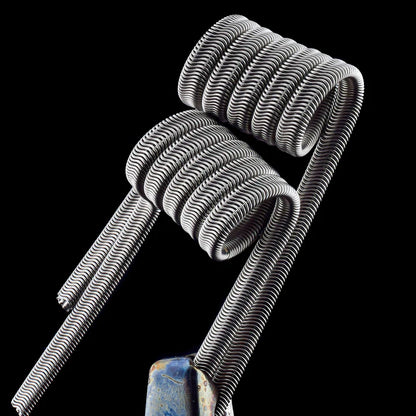 SS Alien Clapton 0.12ohm - Handmade Coils By Scott