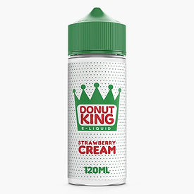 Strawberry Cream 100ml by Donut King