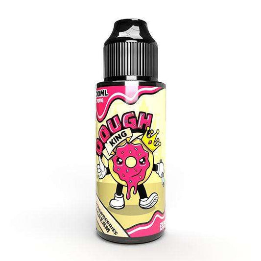 Strawberries & Cream 100ml by Dough King