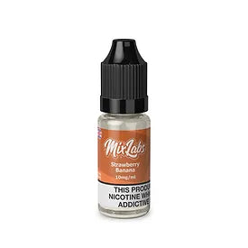 Strawberry Banana 10ml by Mix Labs Nic Salt