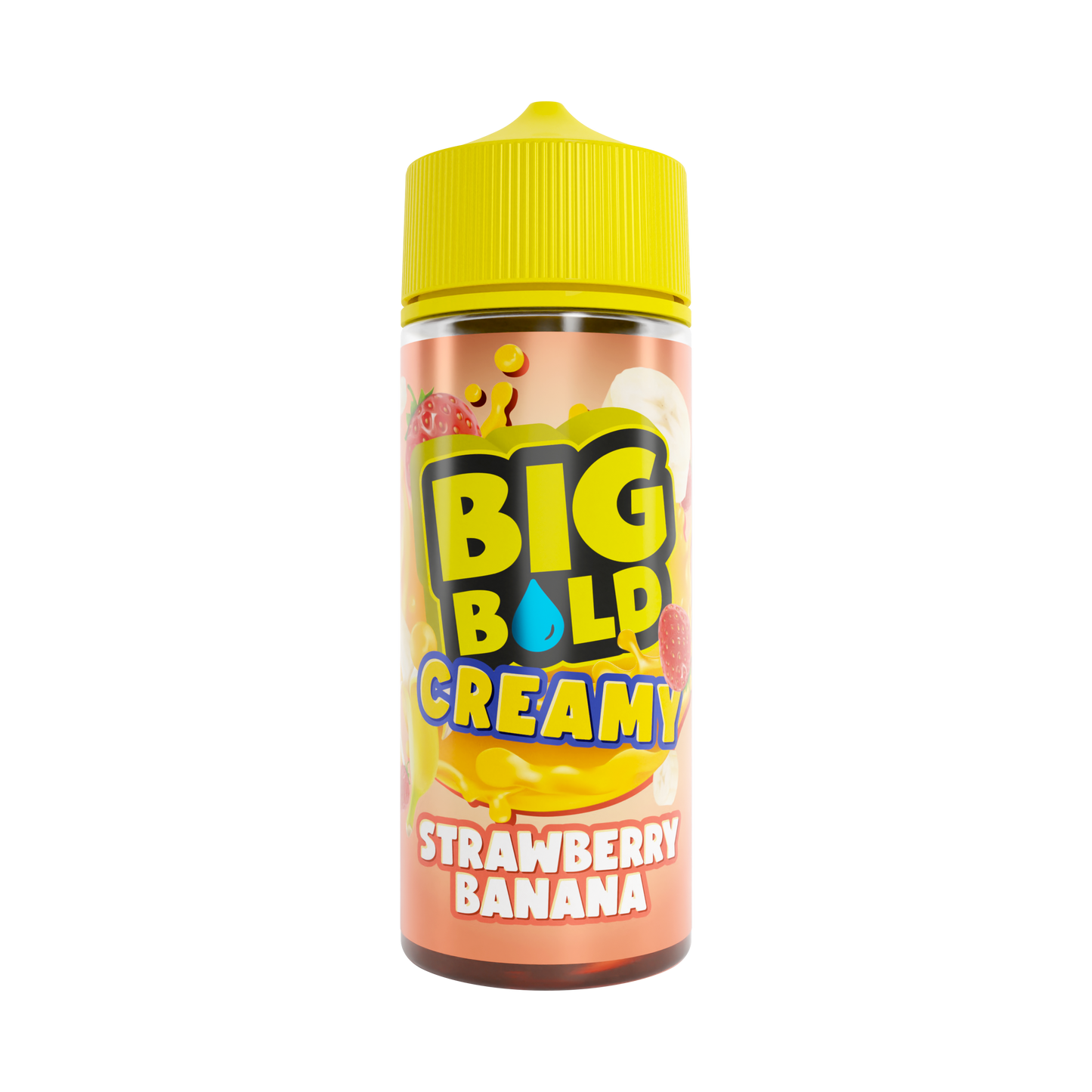 Strawberry Banana 100ml By Big Bold