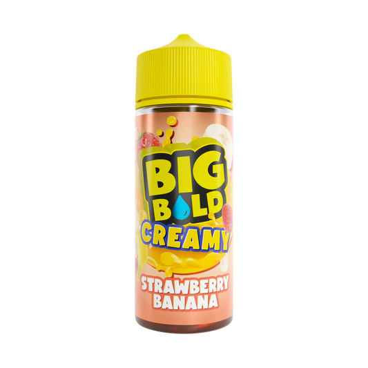 Strawberry Banana 100ml By Big Bold