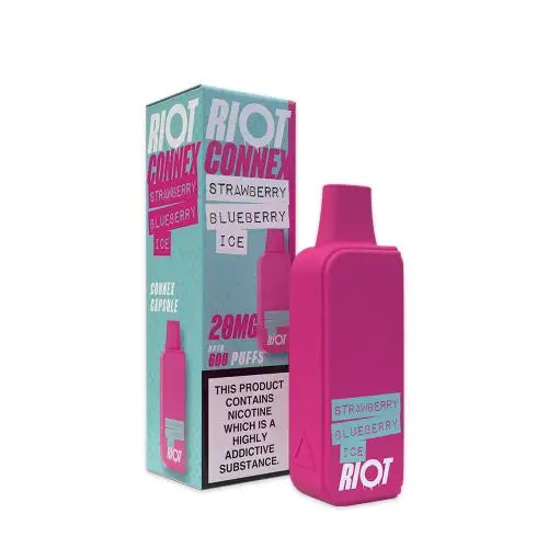 Connex 600 Prefilled Vape Pods by Riot