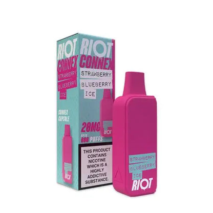 Connex 600 Prefilled Vape Pods by Riot