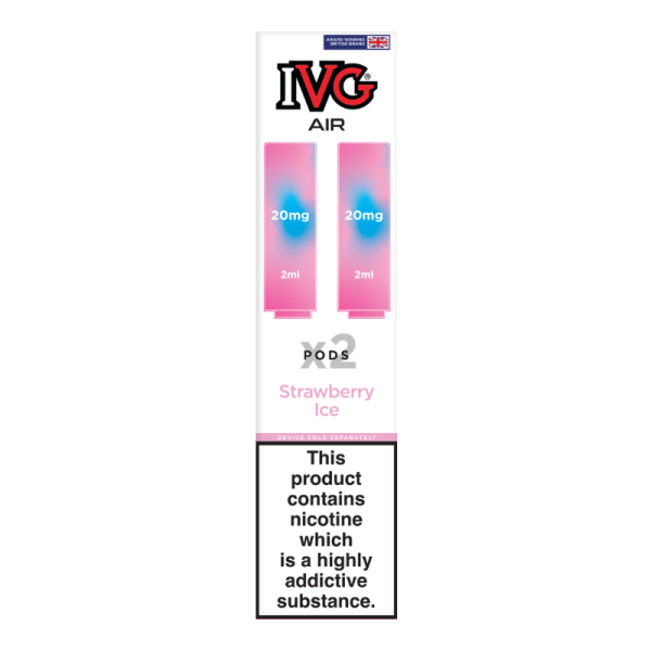 Air Replacement Pods 2-Pack 20mg by IVG