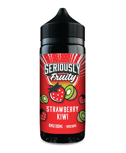 Strawberry Kiwi 100ml by Seriously Fruity