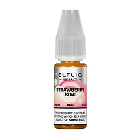 Strawberry Kiwi 10ml by Elfliq Nic Salt