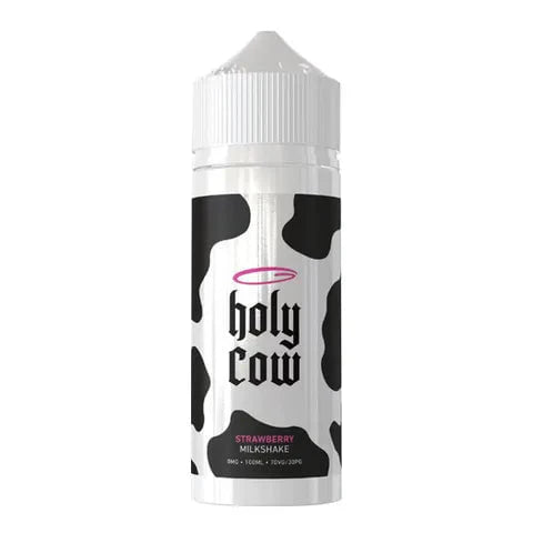 Strawberry Milkshake 100ml By Holy Cow