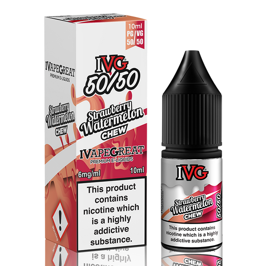 Strawberry Watermelon Chew 10ml by IVG 50/50