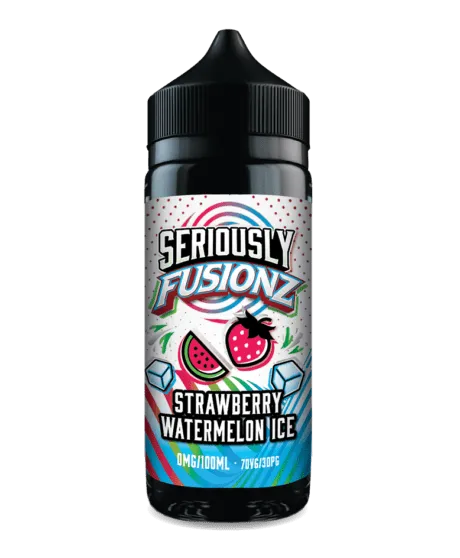 Strawberry Watermelon Ice 100ml by Seriously Fusionz