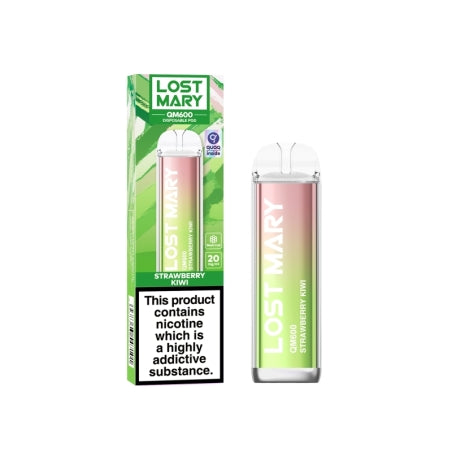 Lost Mary QM600 (Mesh Coil) Disposable Vape