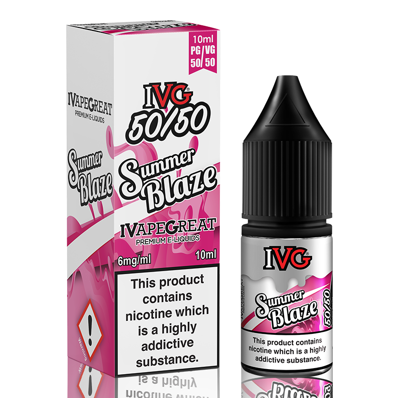 Summer Blaze 10ml by IVG 50/50