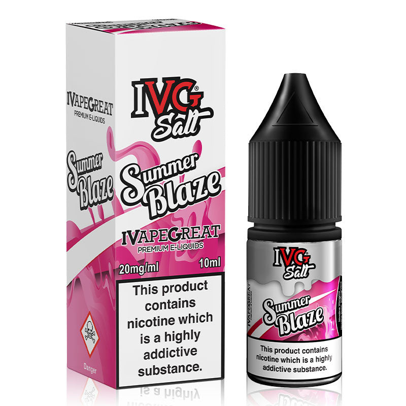 Summer Blaze 10ml by IVG Nic Salt