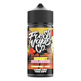 Sunset Boulevard 100ml by Fresh Vape Co