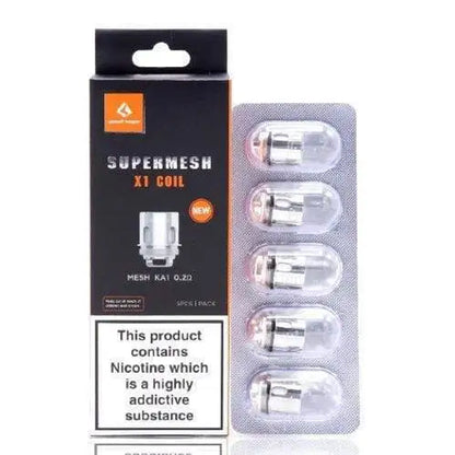 Supermesh Coils 5-PK by Geek Vape