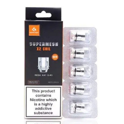 Supermesh Coils 5-PK by Geek Vape