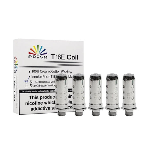 Prism T18E Coils 5-PK by Innokin