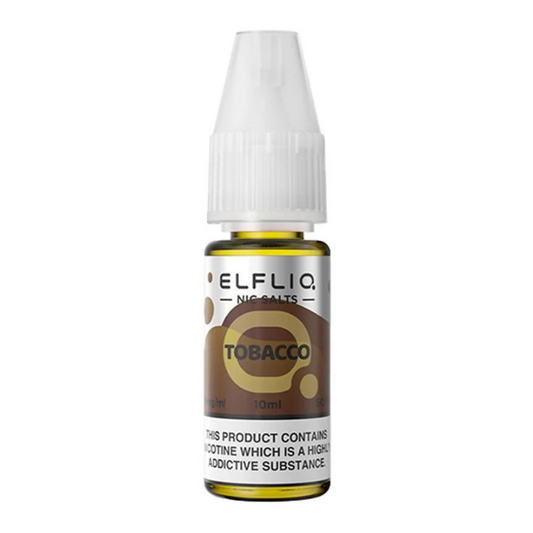 Tobacco 10ml by Elfliq Nic Salt