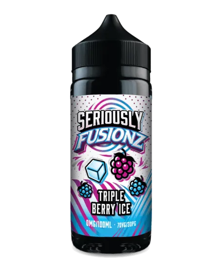 Triple Berry Ice 100ml by Seriously Fusionz