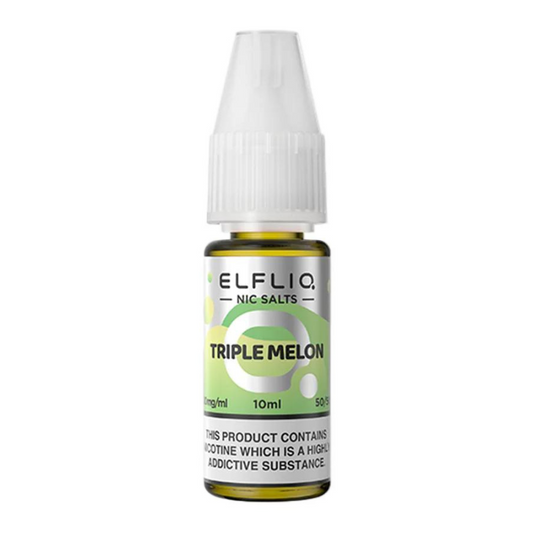 Triple Melon 10ml by Elfliq Nic Salt