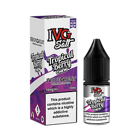 Tropical Berry Chew 10ml by IVG Nic Salt