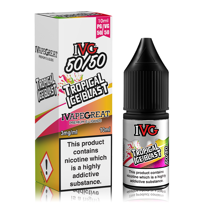 Tropical Ice Blast 10ml by IVG 50/50