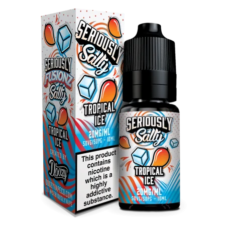 Tropical Ice 10ml Nic Salt by Seriously Salty