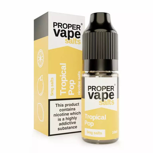 Tropical Pop 10ml by Proper Vape Nic Salt