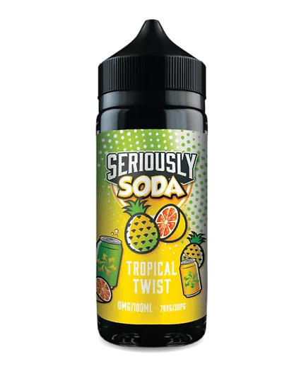 Tropical Twist 100ml by Seriously Soda