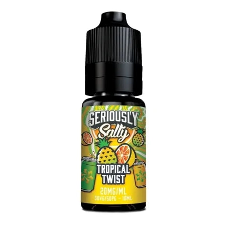 Tropical Twist 10ml Nic Salt by Seriously Salty