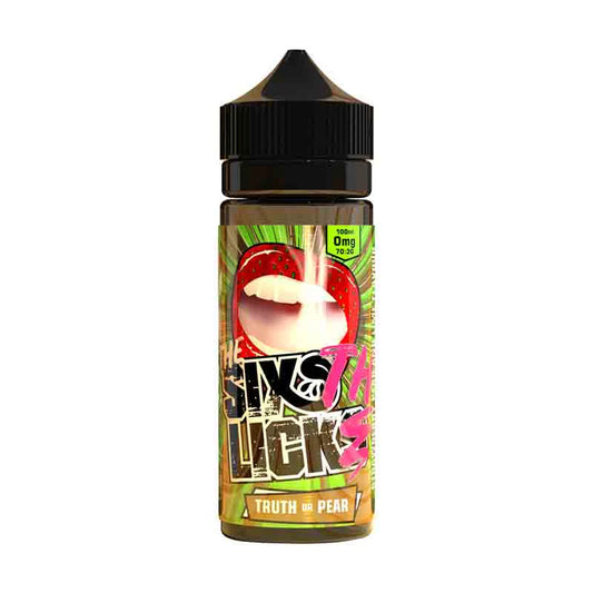 Truth or Pear 100ml By Six Licks